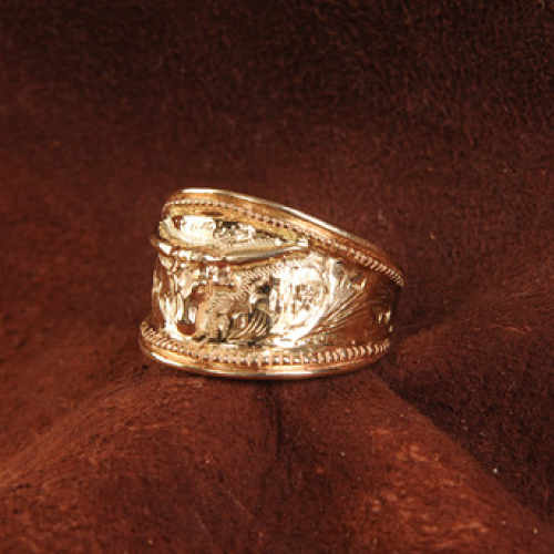 doves jewelers custom designed ring image